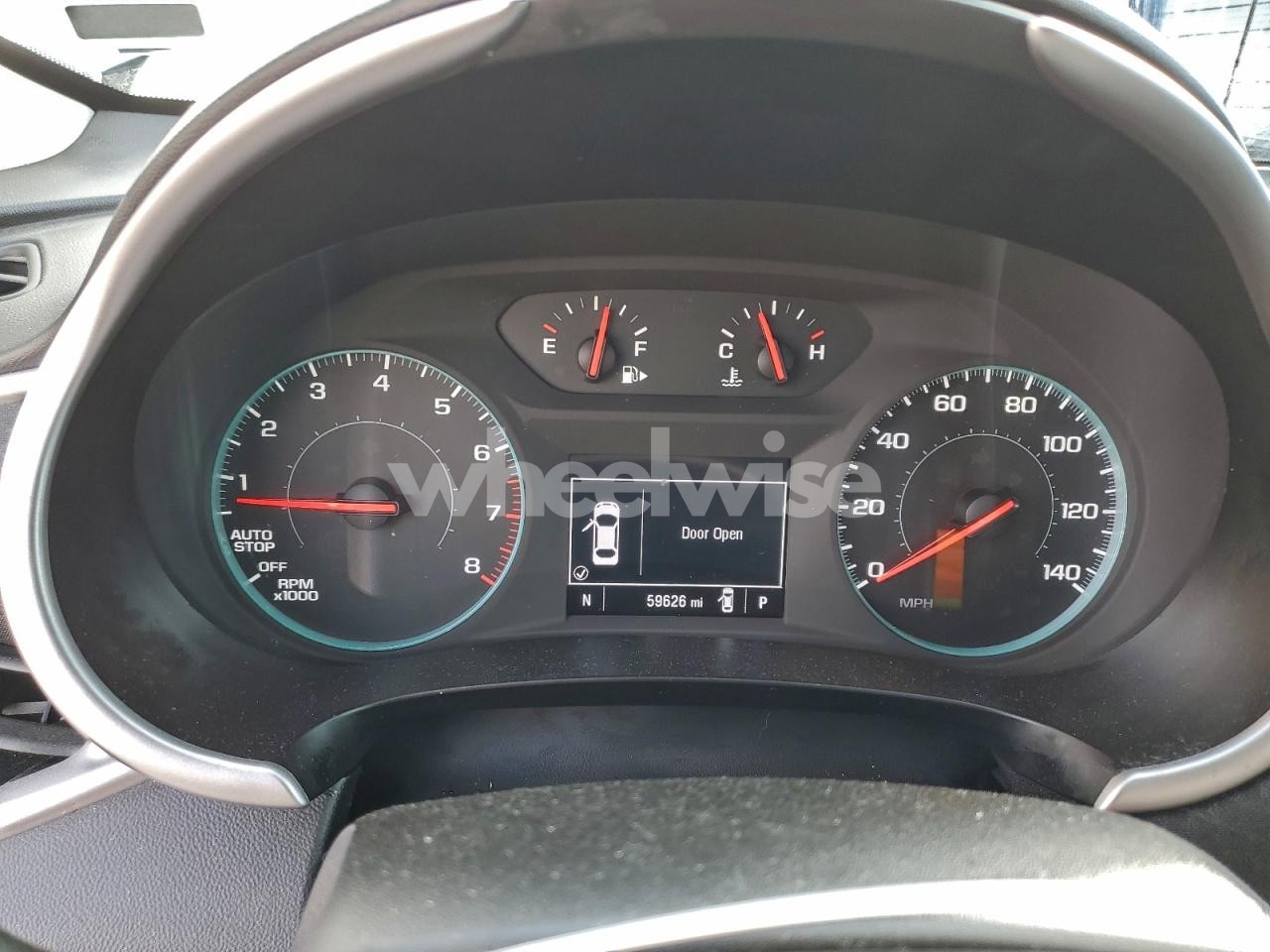 Photo 9 of 2024 CHEVROLET MALIBU LT (VIN 1G1ZD5ST1RF121736)