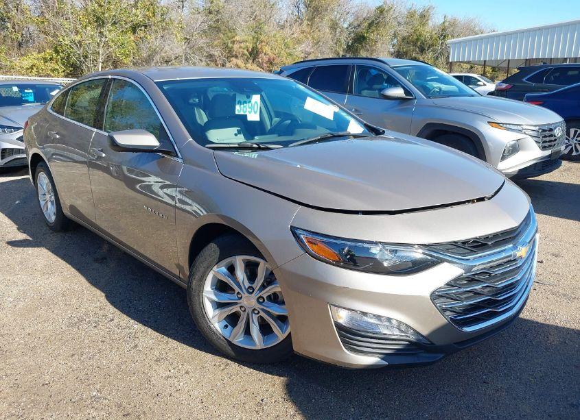 2024 Chevrolet Malibu FWD 1LT (VIN 1G1ZD5ST1RF121848) main photo