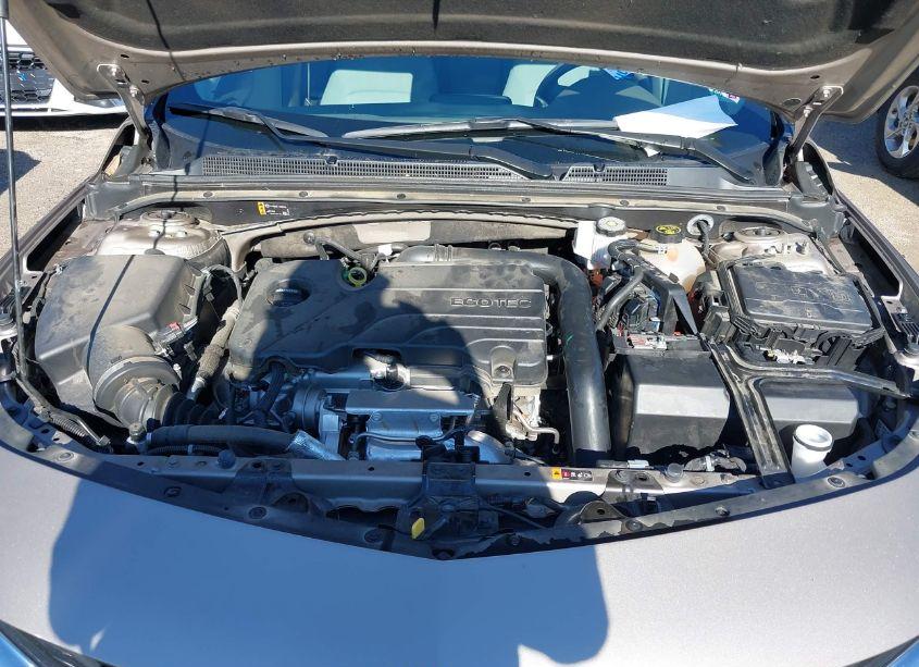 Photo 10 of 2024 Chevrolet Malibu FWD 1LT (VIN 1G1ZD5ST1RF121848)