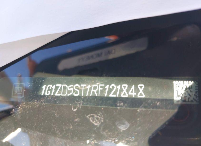 Photo 9 of 2024 Chevrolet Malibu FWD 1LT (VIN 1G1ZD5ST1RF121848)