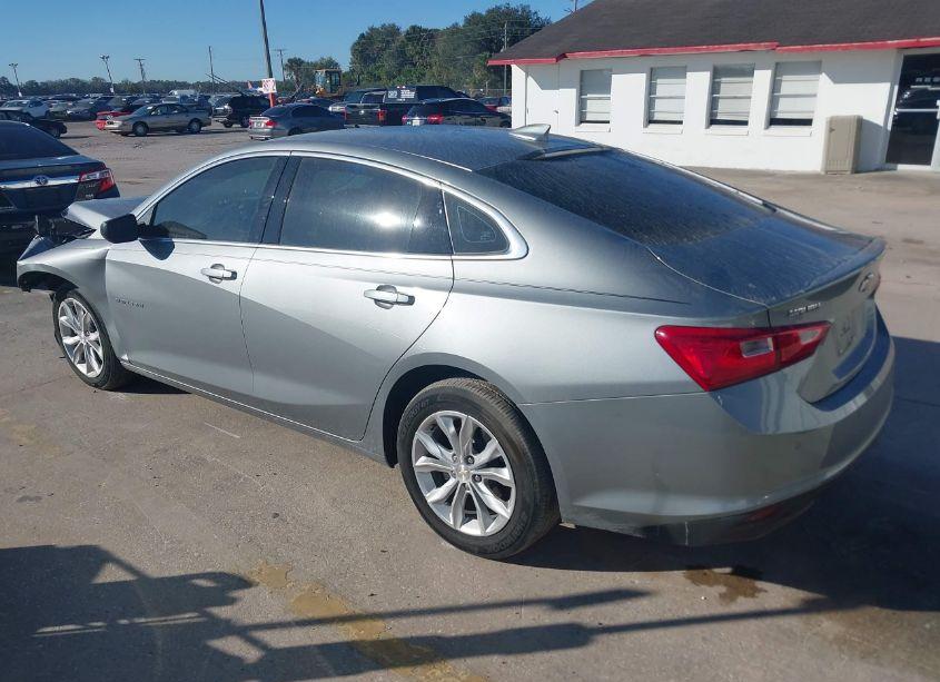 Photo 3 of 2024 Chevrolet Malibu FWD 1LT (VIN 1G1ZD5ST1RF124992)