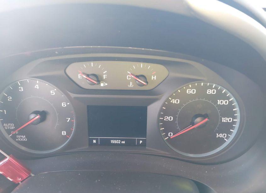 Photo 7 of 2024 Chevrolet Malibu FWD 1LT (VIN 1G1ZD5ST1RF124992)