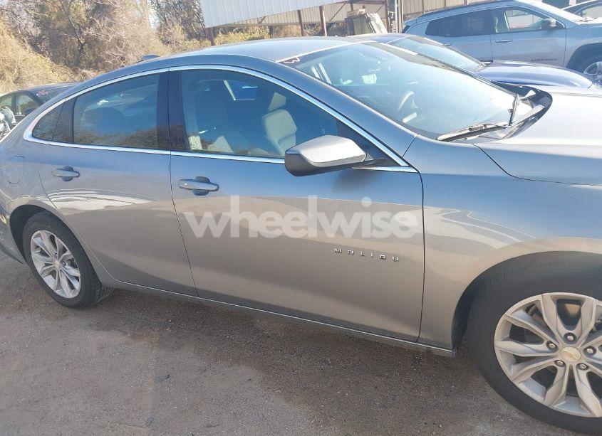 Photo 13 of 2024 Chevrolet Malibu FWD 1LT (VIN 1G1ZD5ST1RF126838)