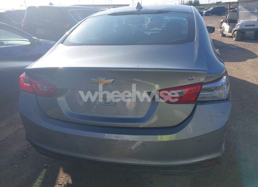 Photo 16 of 2024 Chevrolet Malibu FWD 1LT (VIN 1G1ZD5ST1RF126838)