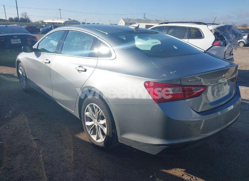 Photo 3 of 2024 Chevrolet Malibu FWD 1LT (VIN 1G1ZD5ST1RF126838)