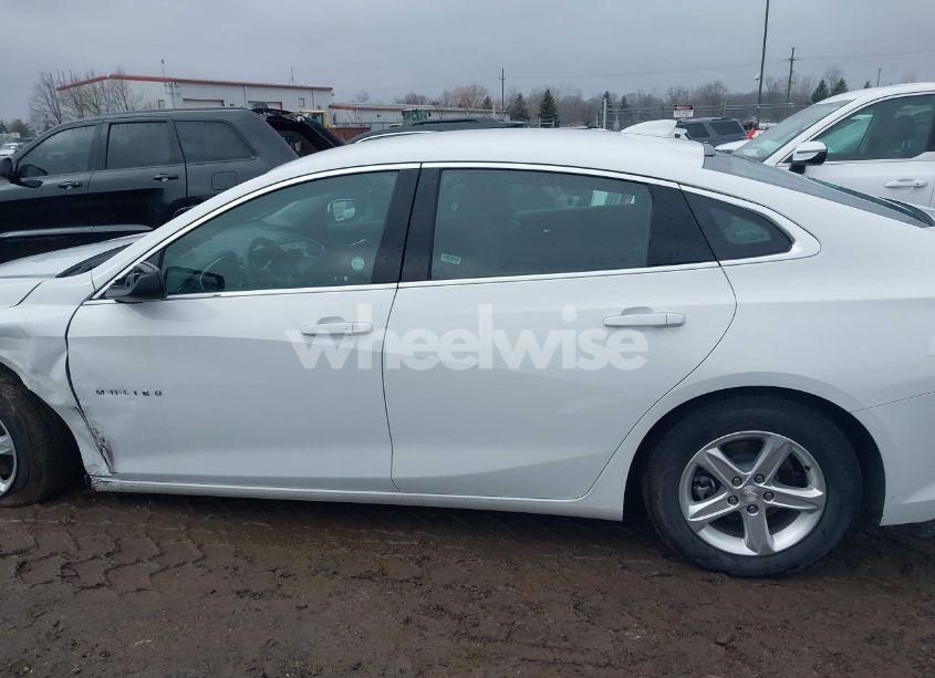 Photo 15 of 2024 Chevrolet Malibu FWD 1LT (VIN 1G1ZD5ST1RF130680)