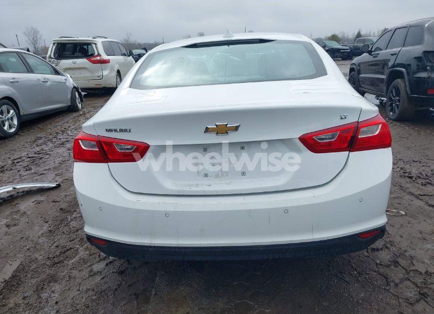 Photo 17 of 2024 Chevrolet Malibu FWD 1LT (VIN 1G1ZD5ST1RF130680)