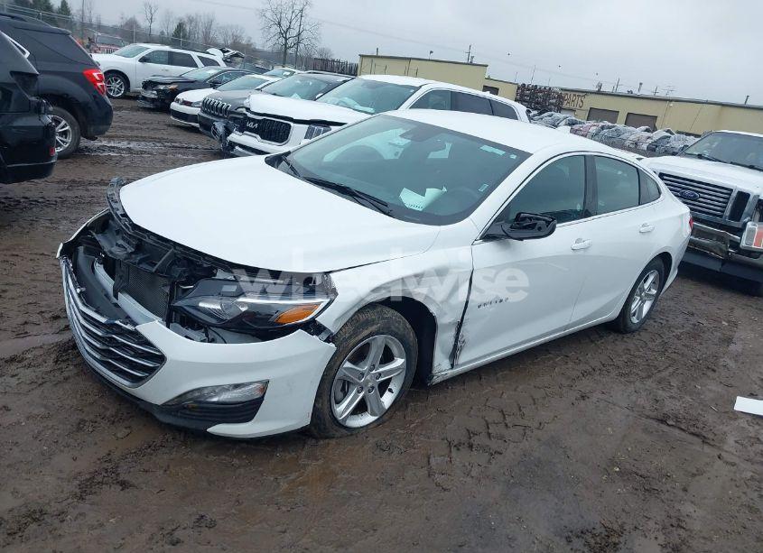 Photo 2 of 2024 Chevrolet Malibu FWD 1LT (VIN 1G1ZD5ST1RF130680)