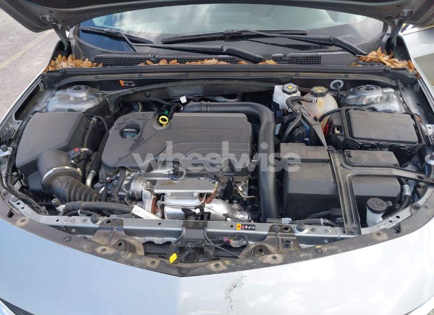 Photo 10 of 2024 Chevrolet Malibu FWD 1LT (VIN 1G1ZD5ST1RF139394)