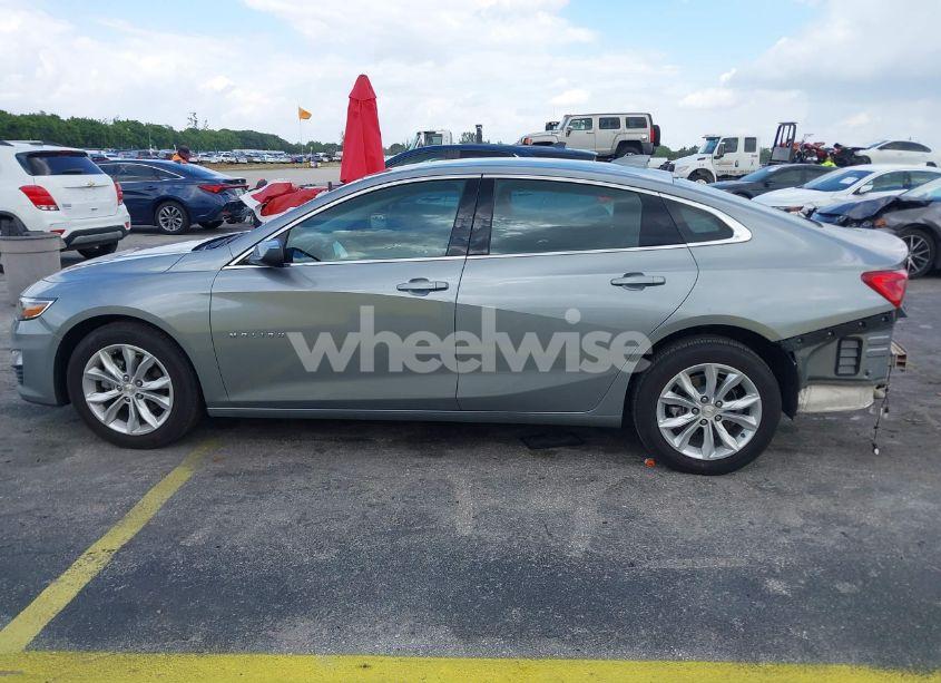 Photo 14 of 2024 Chevrolet Malibu FWD 1LT (VIN 1G1ZD5ST1RF139394)