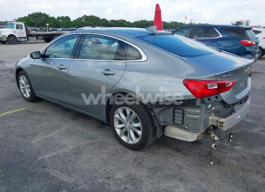 Photo 3 of 2024 Chevrolet Malibu FWD 1LT (VIN 1G1ZD5ST1RF139394)