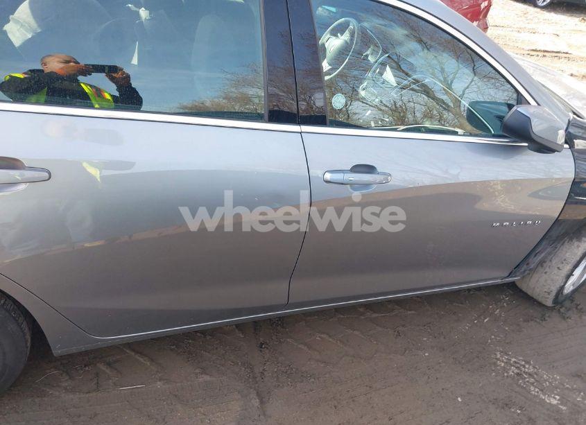 Photo 13 of 2024 Chevrolet Malibu FWD 1LT (VIN 1G1ZD5ST1RF141467)