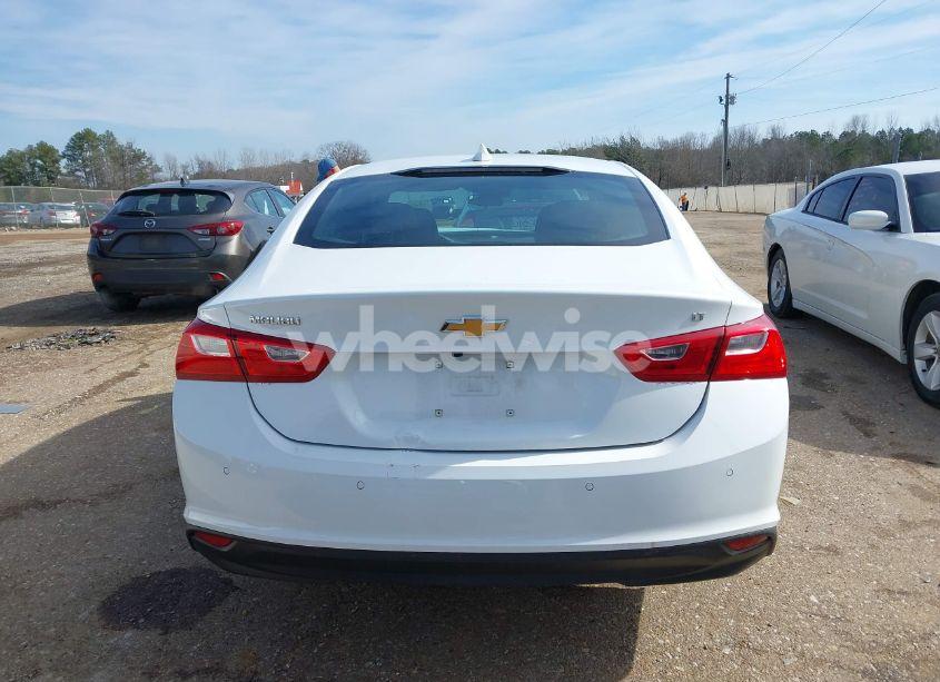 Photo 17 of 2024 Chevrolet Malibu FWD 1LT (VIN 1G1ZD5ST1RF142005)