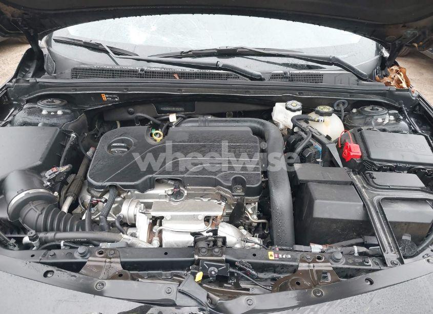 Photo 10 of 2024 Chevrolet Malibu FWD 1LT (VIN 1G1ZD5ST1RF142781)