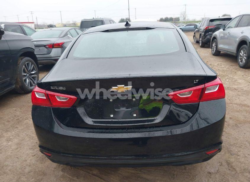 Photo 15 of 2024 Chevrolet Malibu FWD 1LT (VIN 1G1ZD5ST1RF142781)