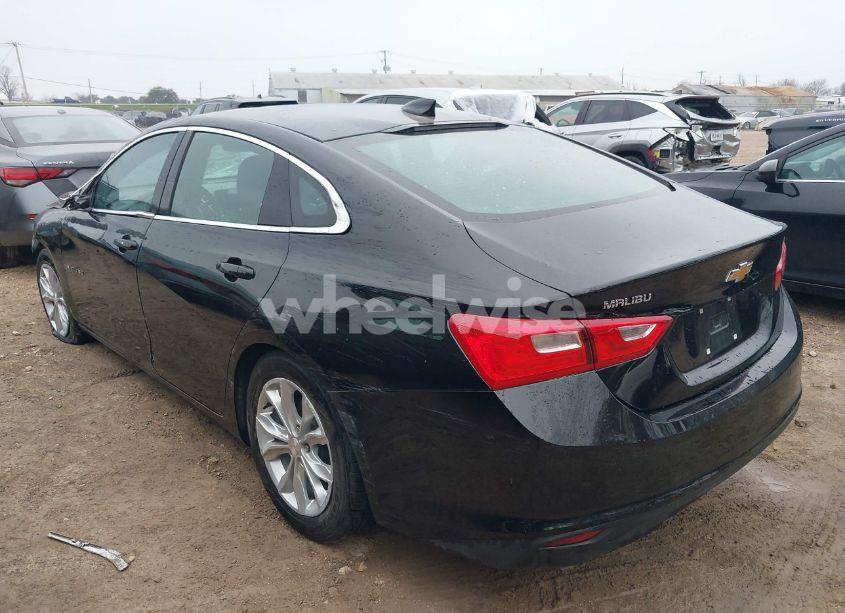 Photo 3 of 2024 Chevrolet Malibu FWD 1LT (VIN 1G1ZD5ST1RF142781)