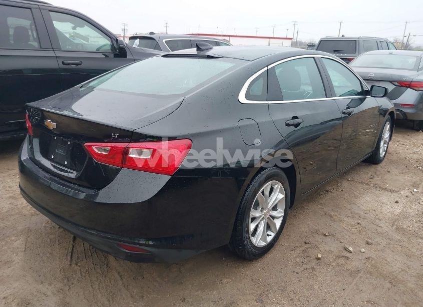 Photo 4 of 2024 Chevrolet Malibu FWD 1LT (VIN 1G1ZD5ST1RF142781)