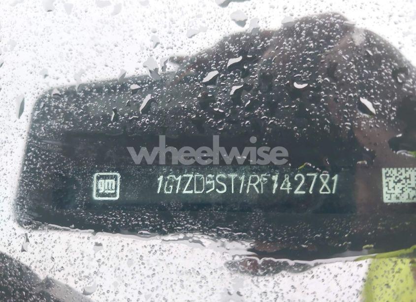 Photo 9 of 2024 Chevrolet Malibu FWD 1LT (VIN 1G1ZD5ST1RF142781)