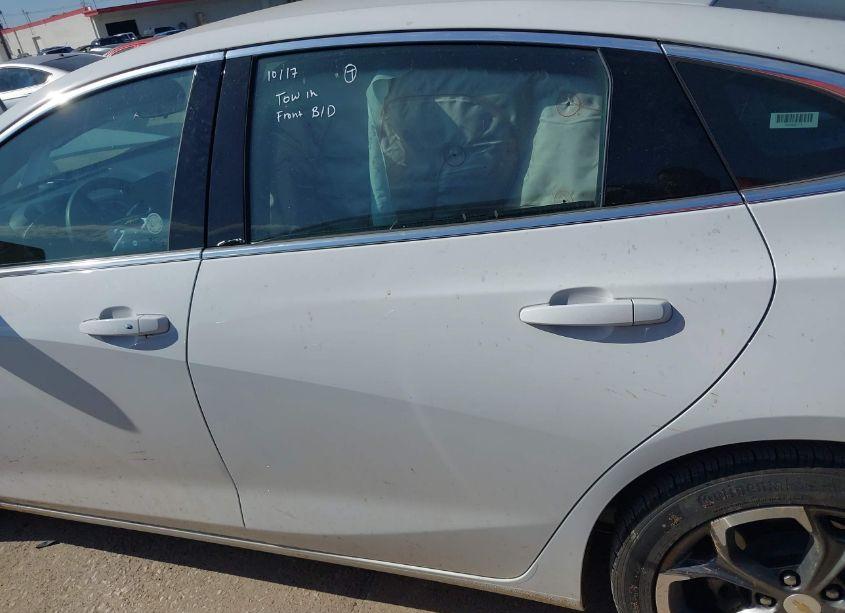 Photo 14 of 2024 Chevrolet Malibu FWD 1LT (VIN 1G1ZD5ST1RF151786)