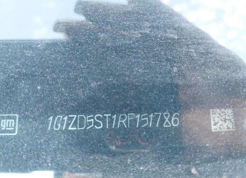 Photo 9 of 2024 Chevrolet Malibu FWD 1LT (VIN 1G1ZD5ST1RF151786)