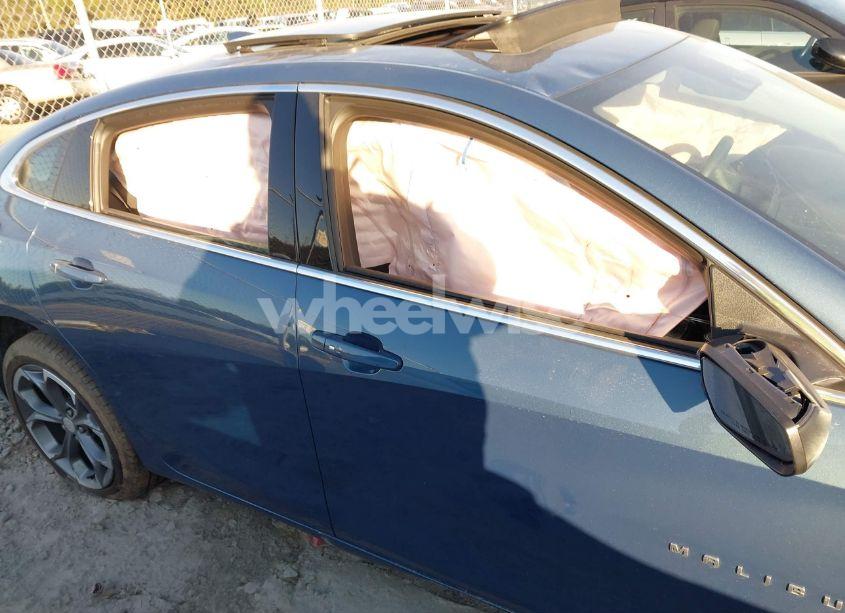 Photo 13 of 2024 Chevrolet Malibu LT (VIN 1G1ZD5ST1RF155336)