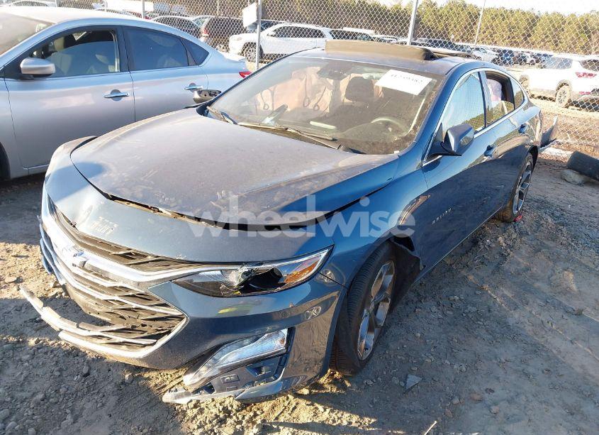 Photo 2 of 2024 Chevrolet Malibu LT (VIN 1G1ZD5ST1RF155336)