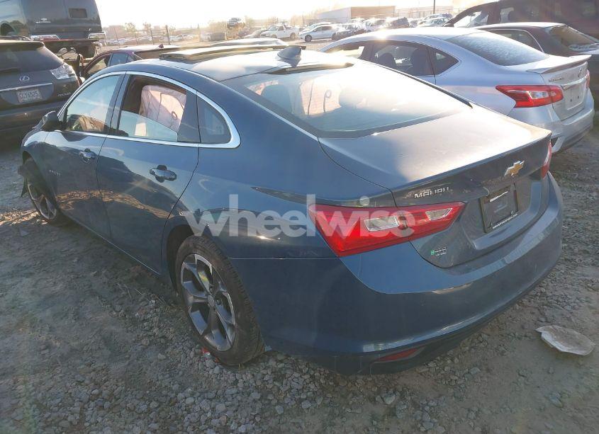 Photo 3 of 2024 Chevrolet Malibu LT (VIN 1G1ZD5ST1RF155336)