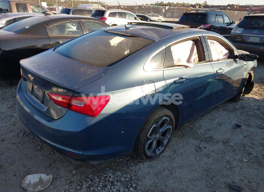 Photo 4 of 2024 Chevrolet Malibu LT (VIN 1G1ZD5ST1RF155336)