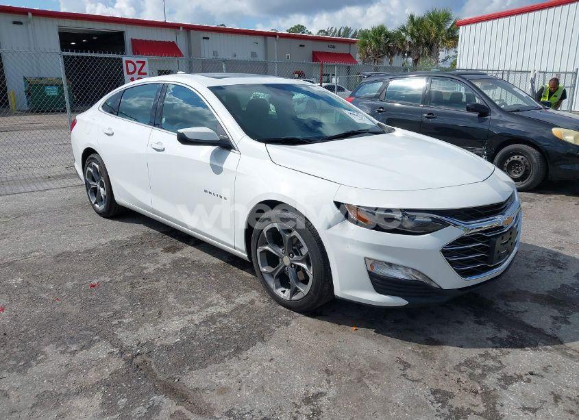 2024 Chevrolet Malibu FWD 1LT (VIN 1G1ZD5ST1RF187316) main photo