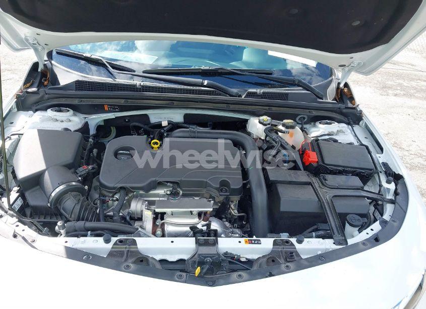 Photo 10 of 2024 Chevrolet Malibu FWD 1LT (VIN 1G1ZD5ST1RF187316)