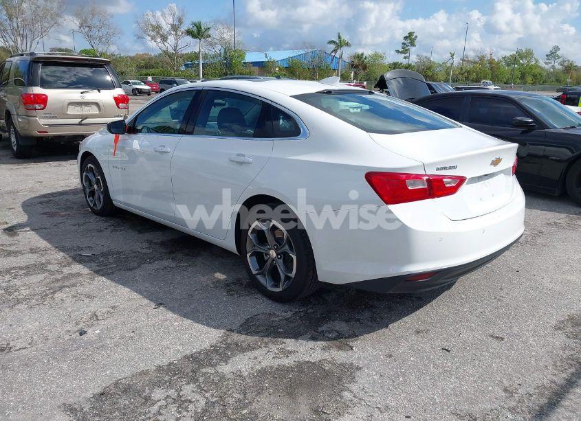 Photo 3 of 2024 Chevrolet Malibu FWD 1LT (VIN 1G1ZD5ST1RF187316)
