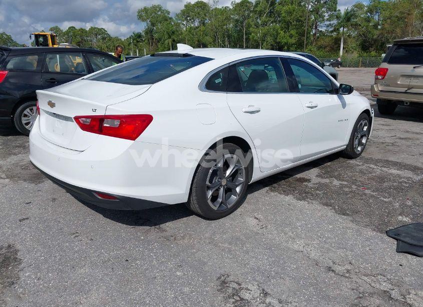Photo 4 of 2024 Chevrolet Malibu FWD 1LT (VIN 1G1ZD5ST1RF187316)
