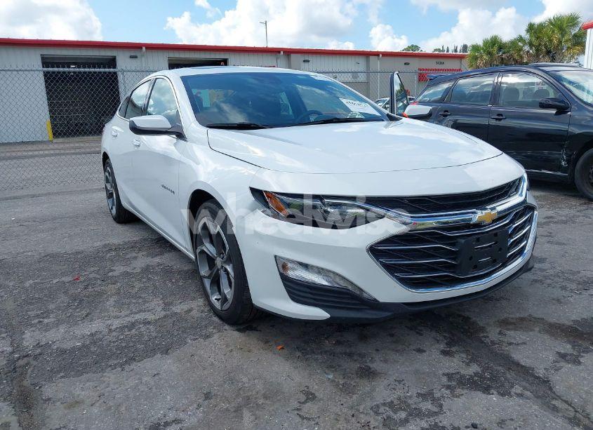 Photo 6 of 2024 Chevrolet Malibu FWD 1LT (VIN 1G1ZD5ST1RF187316)