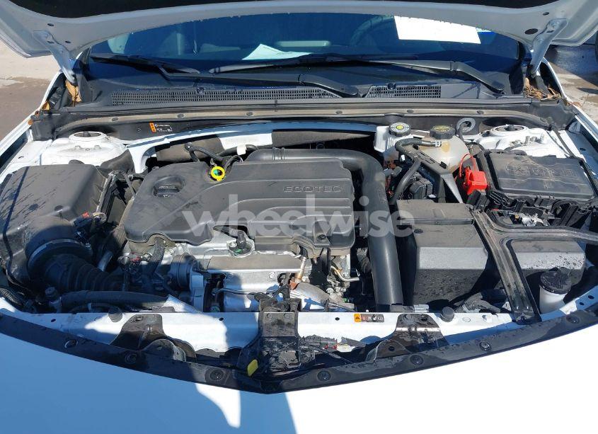 Photo 10 of 2024 Chevrolet Malibu FWD 1LT (VIN 1G1ZD5ST1RF194914)