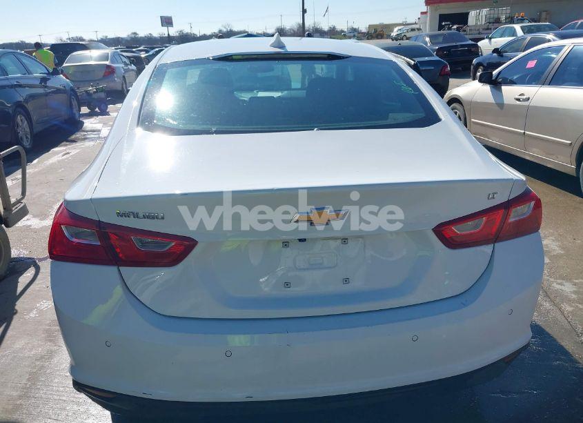 Photo 16 of 2024 Chevrolet Malibu FWD 1LT (VIN 1G1ZD5ST1RF194914)