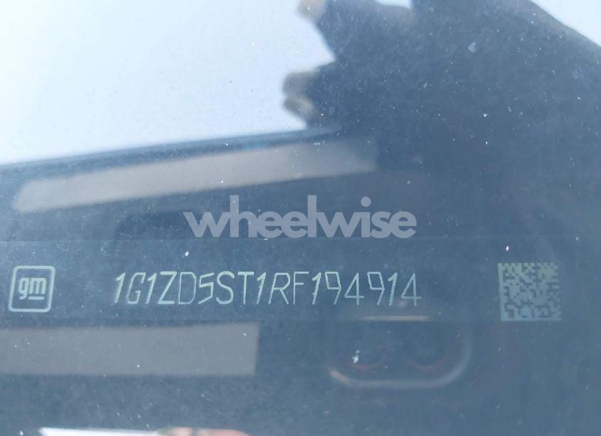 Photo 9 of 2024 Chevrolet Malibu FWD 1LT (VIN 1G1ZD5ST1RF194914)