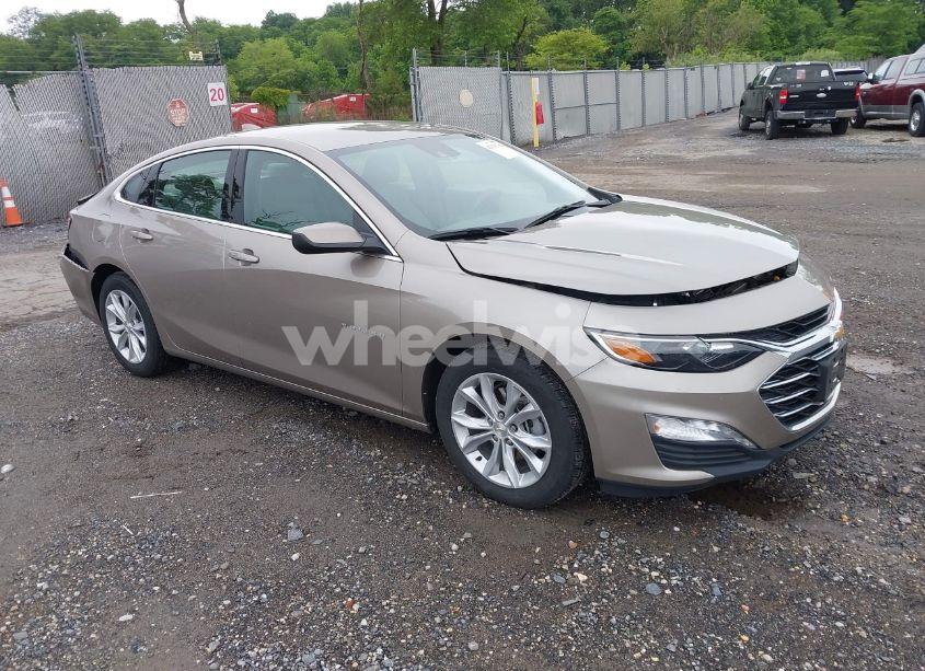 2024 Chevrolet Malibu FWD 1LT (VIN 1G1ZD5ST1RF195058) main photo