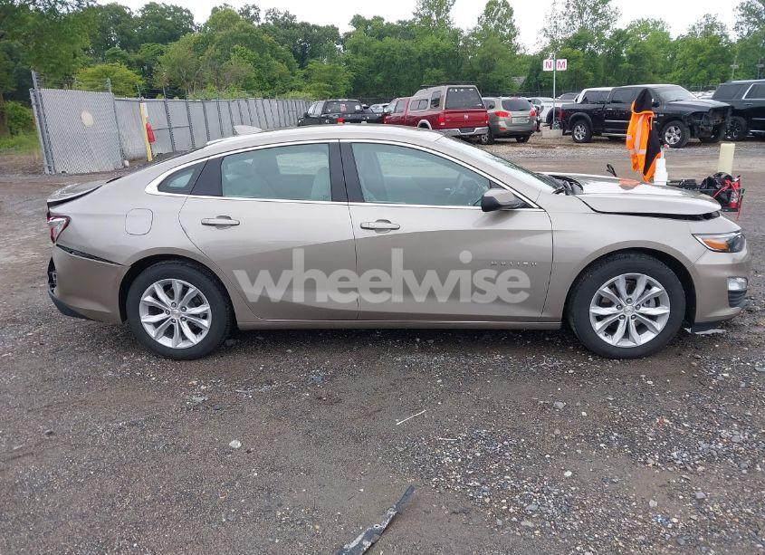 Photo 13 of 2024 Chevrolet Malibu FWD 1LT (VIN 1G1ZD5ST1RF195058)