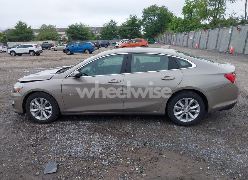 Photo 14 of 2024 Chevrolet Malibu FWD 1LT (VIN 1G1ZD5ST1RF195058)