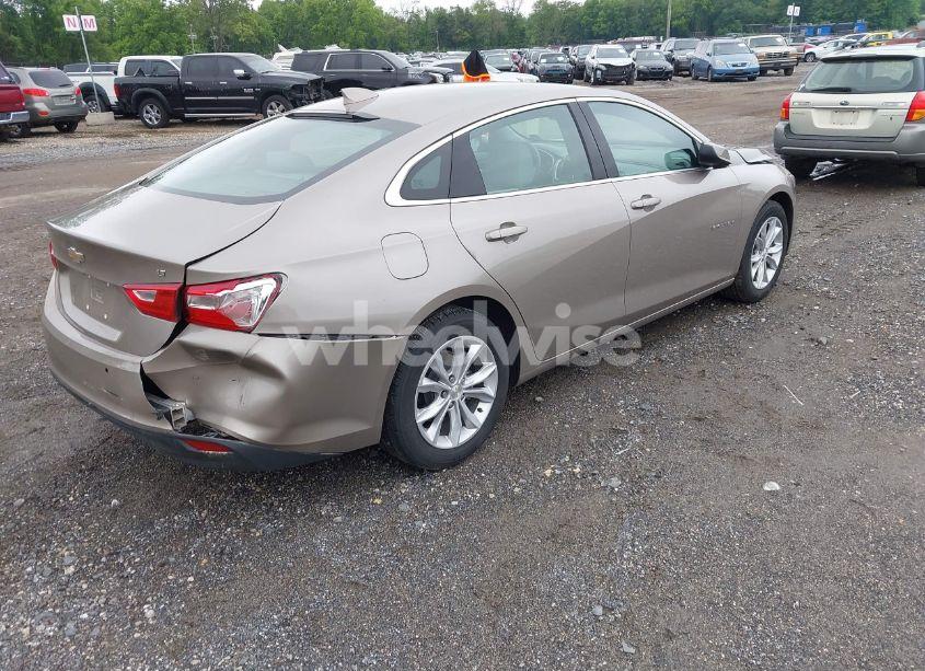 Photo 4 of 2024 Chevrolet Malibu FWD 1LT (VIN 1G1ZD5ST1RF195058)