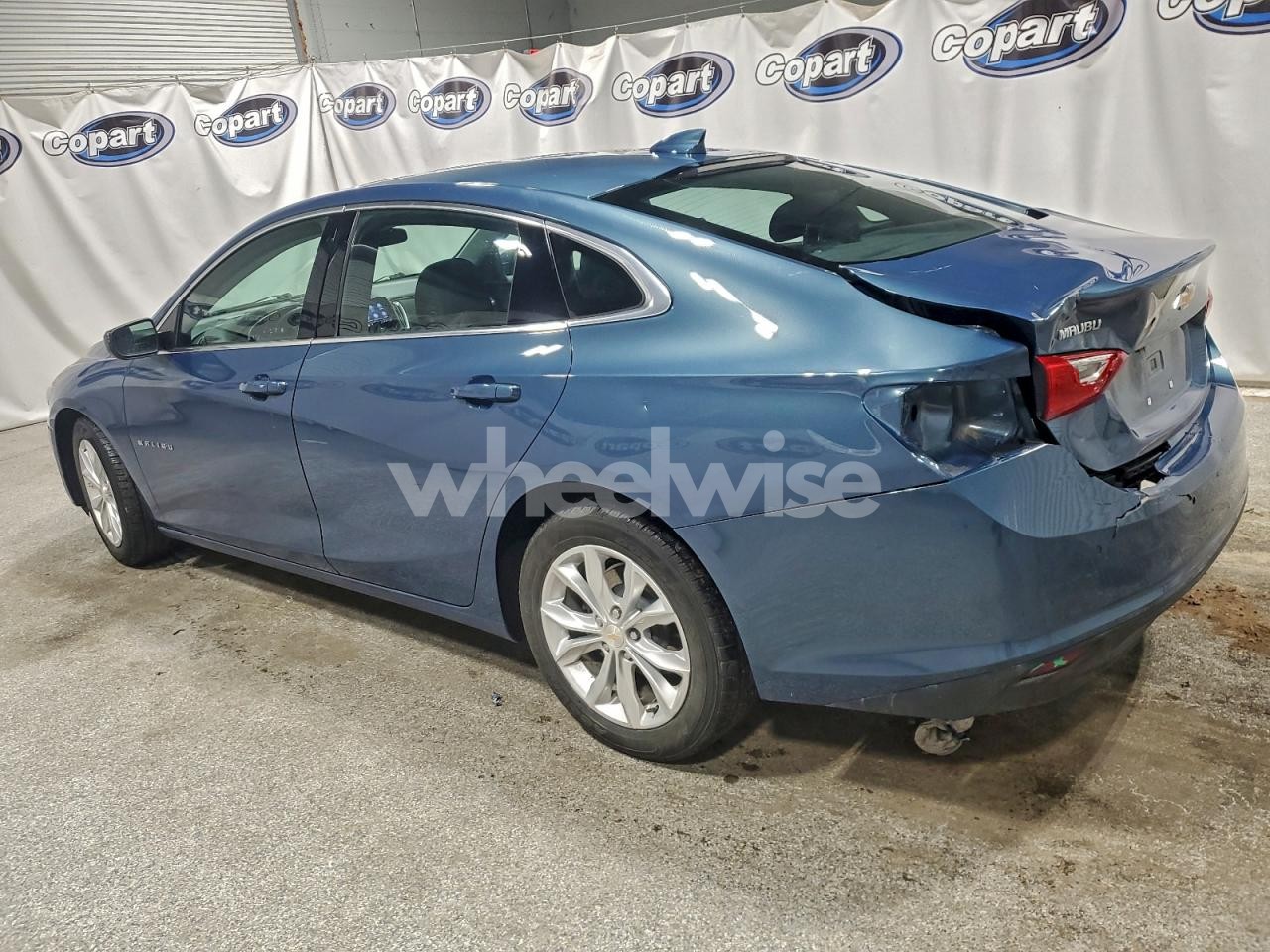 Photo 2 of 2024 CHEVROLET MALIBU LT (VIN 1G1ZD5ST1RF215910)