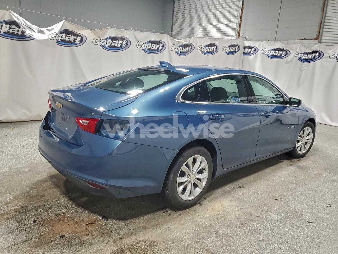 Photo 3 of 2024 CHEVROLET MALIBU LT (VIN 1G1ZD5ST1RF215910)