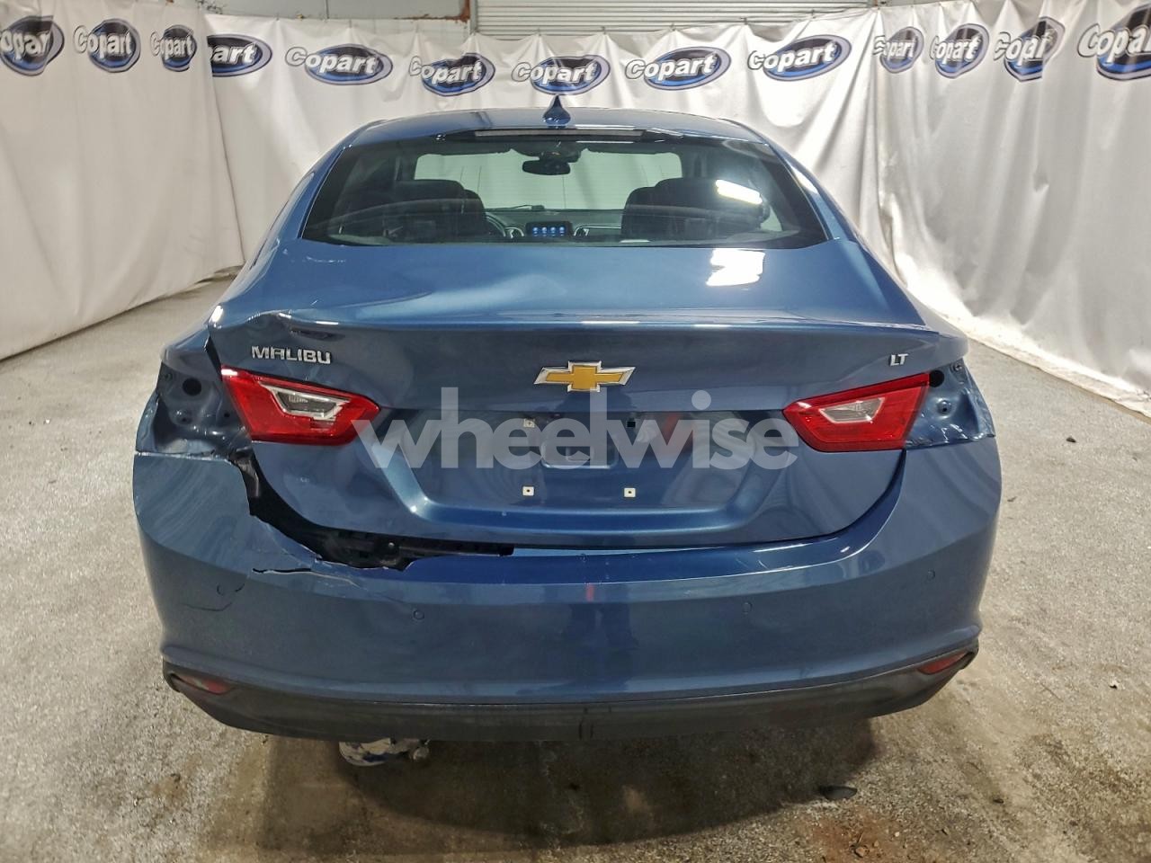 Photo 6 of 2024 CHEVROLET MALIBU LT (VIN 1G1ZD5ST1RF215910)