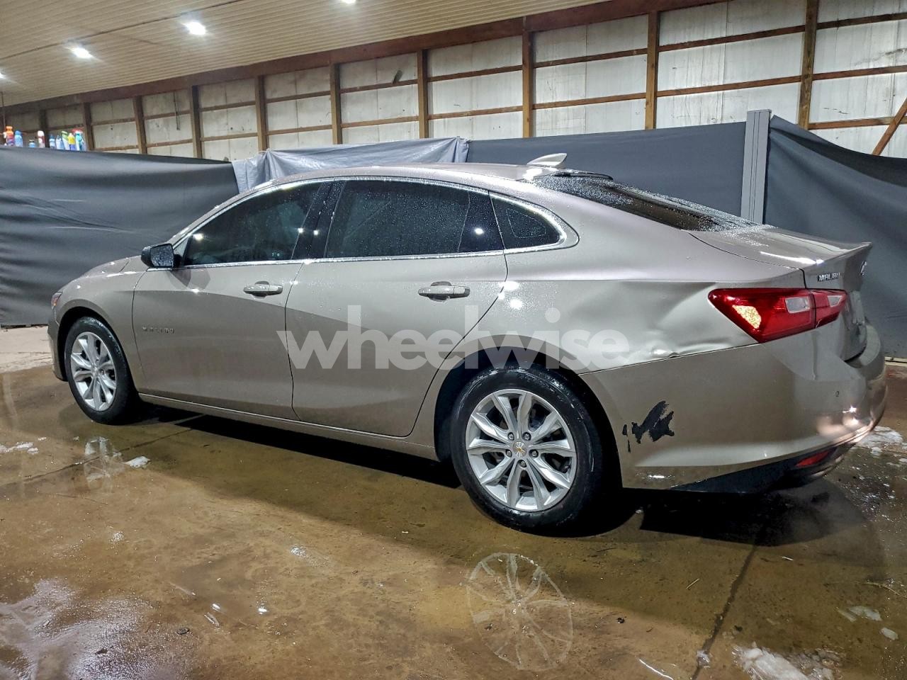 Photo 2 of 2024 CHEVROLET MALIBU LT (VIN 1G1ZD5ST1RF219102)