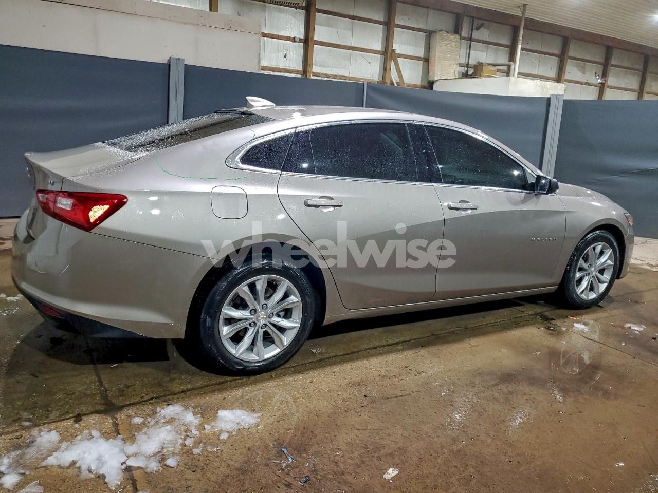 Photo 3 of 2024 CHEVROLET MALIBU LT (VIN 1G1ZD5ST1RF219102)