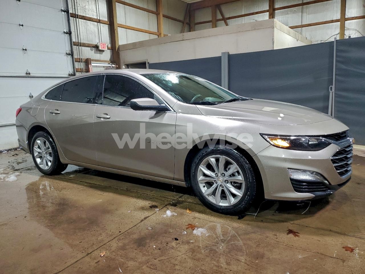 Photo 4 of 2024 CHEVROLET MALIBU LT (VIN 1G1ZD5ST1RF219102)