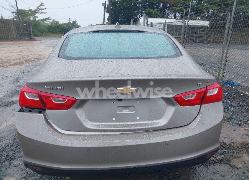 Photo 16 of 2024 Chevrolet Malibu FWD 1LT (VIN 1G1ZD5ST1RF248230)