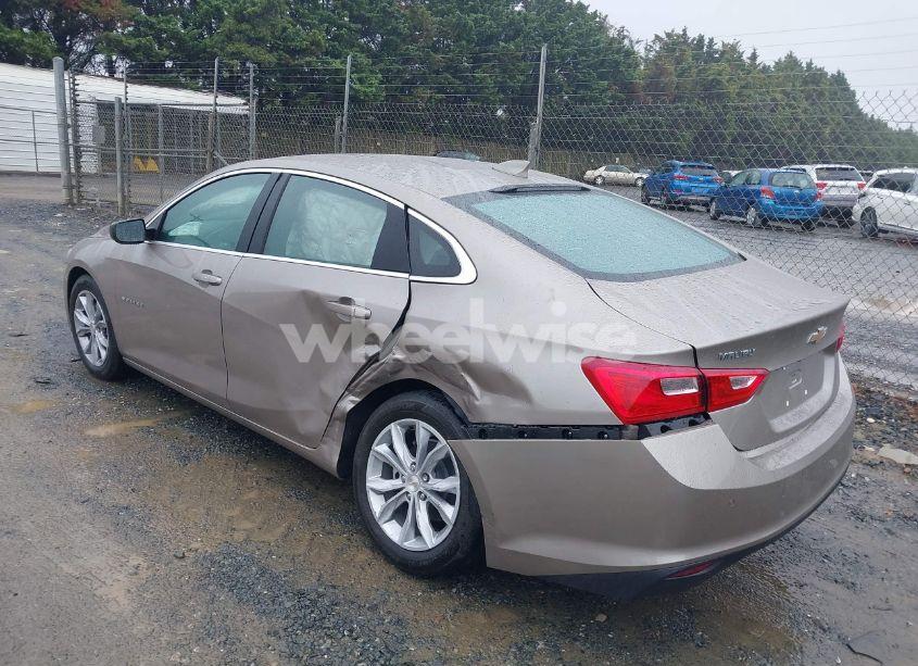 Photo 3 of 2024 Chevrolet Malibu FWD 1LT (VIN 1G1ZD5ST1RF248230)