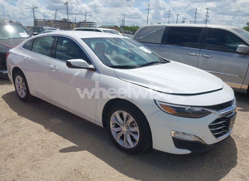 2025 Chevrolet Malibu FWD 1LT (VIN 1G1ZD5ST1SF118034) main photo