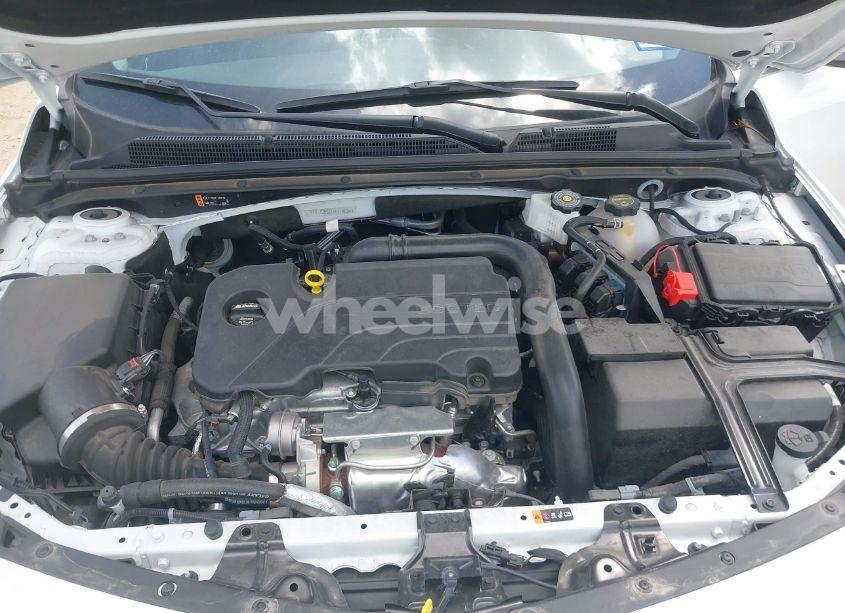 Photo 10 of 2025 Chevrolet Malibu FWD 1LT (VIN 1G1ZD5ST1SF118034)
